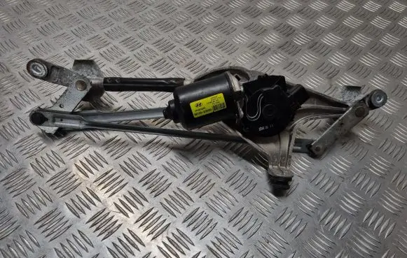 Hyundai Tucson TL Front wiper linkage and motor 98100D3000 035246140