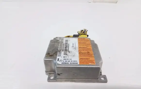 Mercedes-Benz ML W163 Airbag control unit/module A1635422918 3M317296