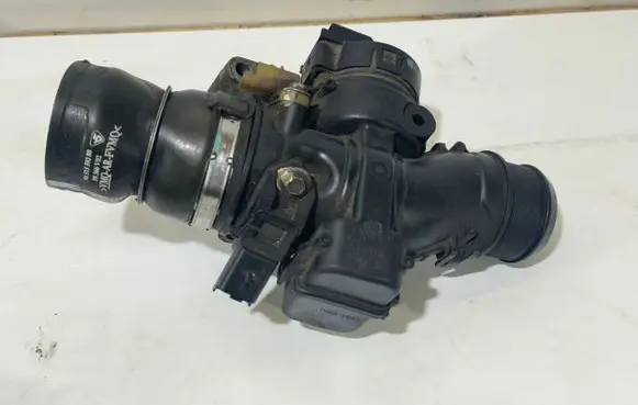 Citroen C4 II Throttle valve 9660030380
