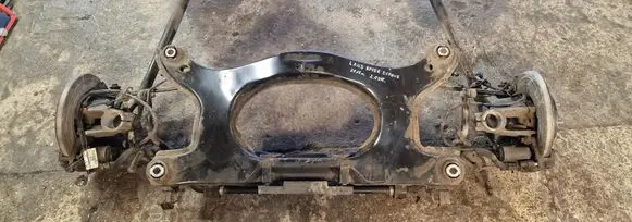 Rear axle beam