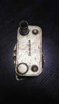 BMW 3 E46 Engine oil radiator 7787698