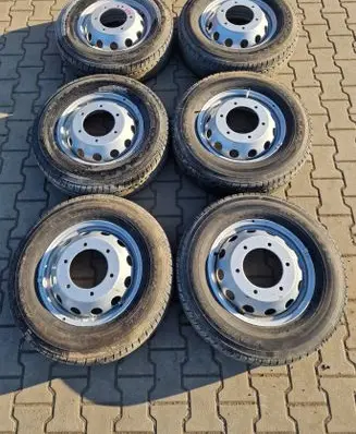Man TGE 1gen R16 steel rim 4160183