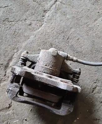 Renault Master II Front brake caliper 0204101855