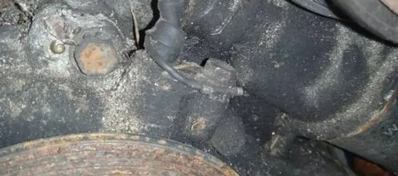 Toyota Avensis T250 Crankshaft position sensor