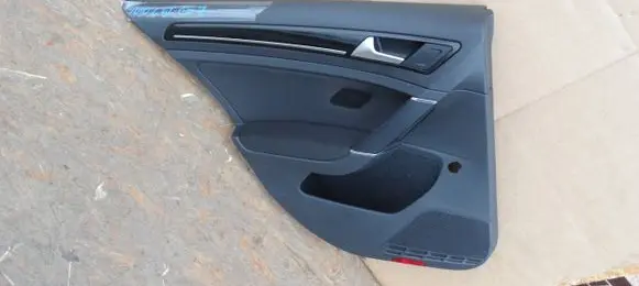 Volkswagen Golf VII Rear door card panel trim 