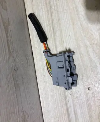 Opel Zafira C Rear door wiring loom