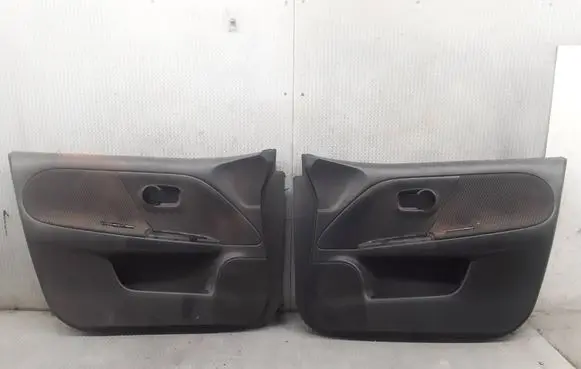 Nissan Note (E11) Door card panel trim set 