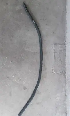 Porsche Cayenne (92A) Engine compartment rubber 7P5823727C