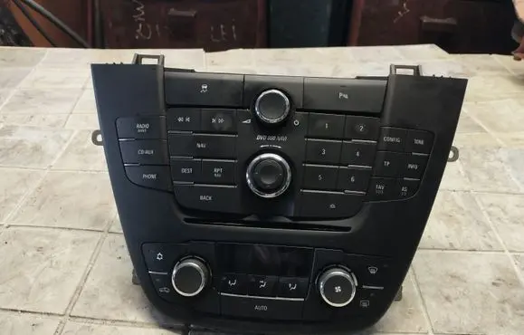 Opel Insignia A Climate control unit 13273256 13273095