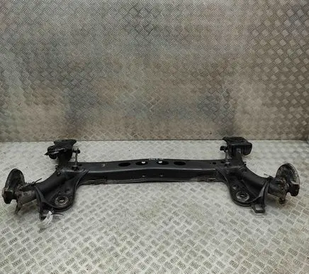 Rear axle beam