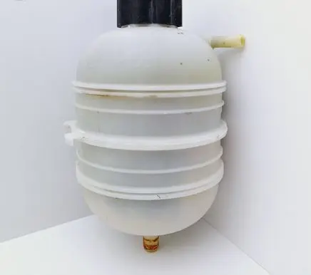 Peugeot 206 Coolant expansion tank/reservoir 9626378480