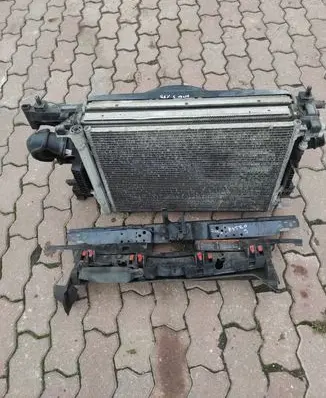 Opel Astra J Radiator set 