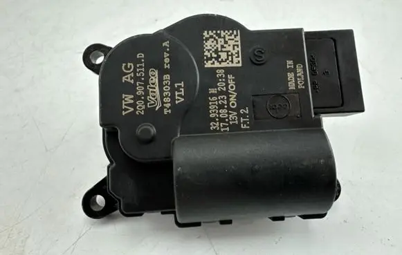 Air flap motor/actuator
