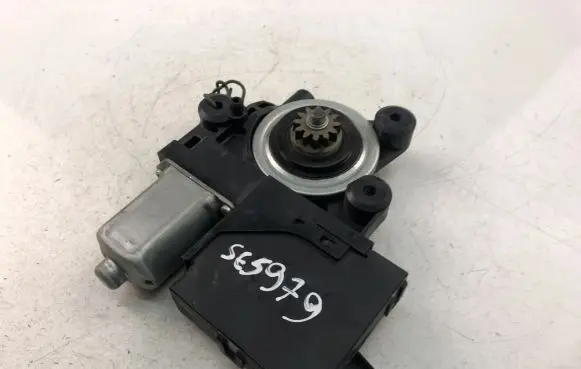 Front door window regulator motor