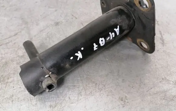Front bumper shock/impact absorber