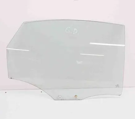 Audi A6 S6 C7 4G Rear door window glass 43R00082