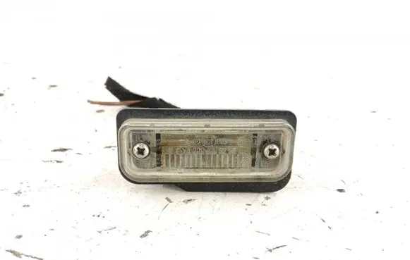 Mercedes-Benz E W211 Number plate light 2038200256 A2038200256