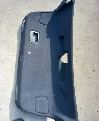 Audi A6 C7 Tailgate/boot lid cover trim 4G5867975A 22112010 20101110113