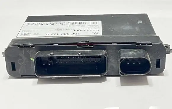Volkswagen Phaeton Keyless (KESSY) go control unit/module 3D0909139D 5WK48504A