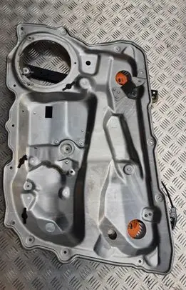 Audi A8 S8 D3 4E Front window lifting mechanism without motor 4E0837850B