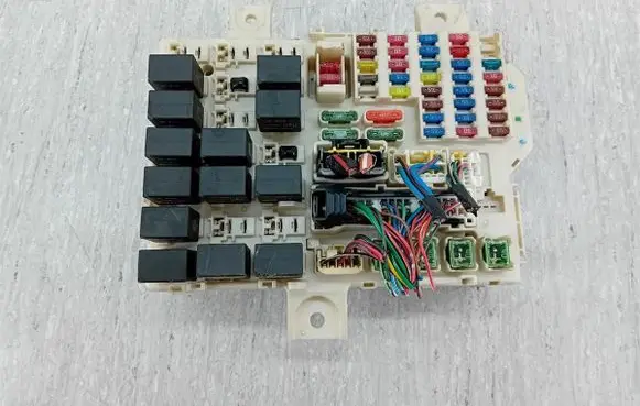 Smart ForFour I Fuse box set A4548202226