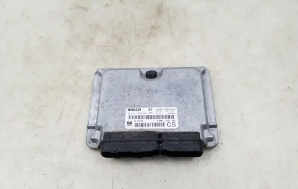 Opel Zafira A Engine control unit/module 09133269