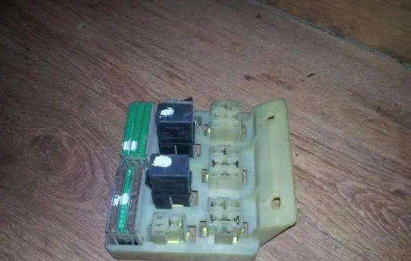 Volvo S40, V40 Fuse box set 1341