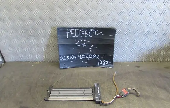 Peugeot 407 Interior heater climate box assembly 4PUH18K463AF