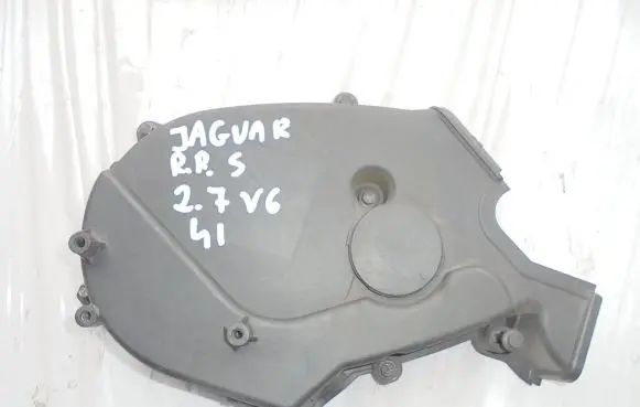 Jaguar XF Timing belt guard (cover) 4R8Q6019CG