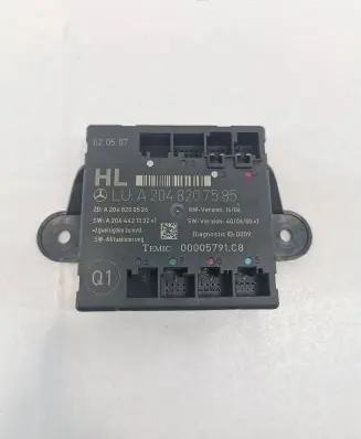 Mercedes-Benz C W204 Door control unit/module A2048207585