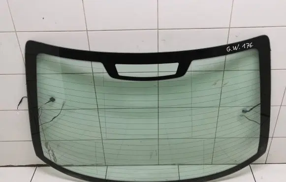 BMW 3 E46 Rear windscreen/windshield window 43r001025 Dot27m24100as2