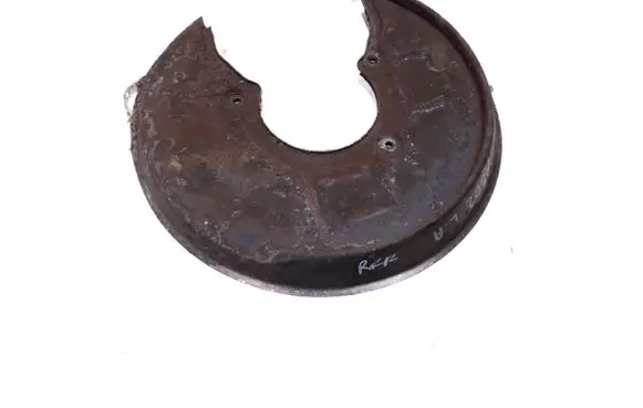 Audi A8 S8 D2 4D Rear brake disc plate dust cover 