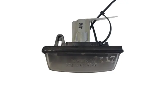 Number plate light