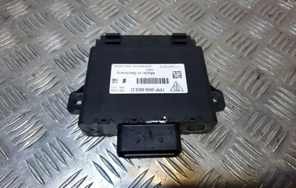 Porsche Cayenne (92A) Voltage converter/converter module 7PP959663C 7PP959663