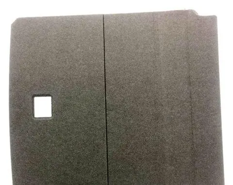 Volkswagen PASSAT B8 Trunk/boot mat liner 3G9863463P