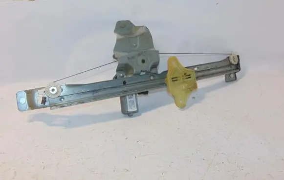 Front door window regulator with motor