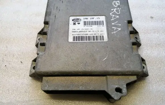 Fiat Marea Engine control unit/module IAW1AF15 46475013 3L14X286