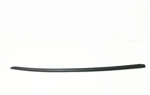 Audi A8 S8 D3 4E Front door glass trim molding 4E0