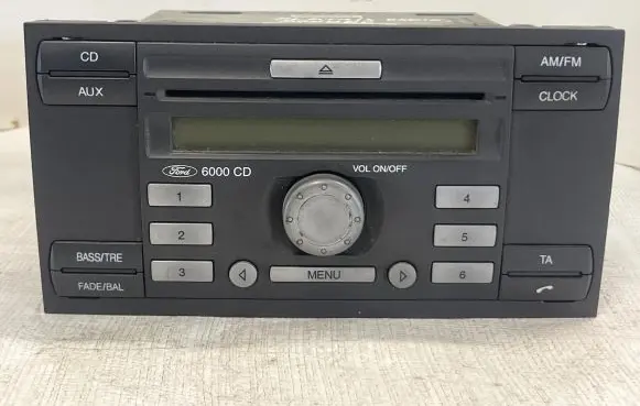 Ford Focus C-MAX Radio/CD/DVD/GPS head unit 6S6118C815AG 10R023539 E11023539
