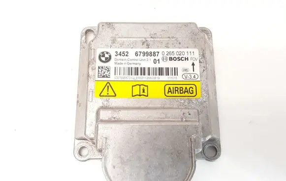 BMW 5 F10 F11 Airbag control unit/module 34526799887 6799887 0265020111