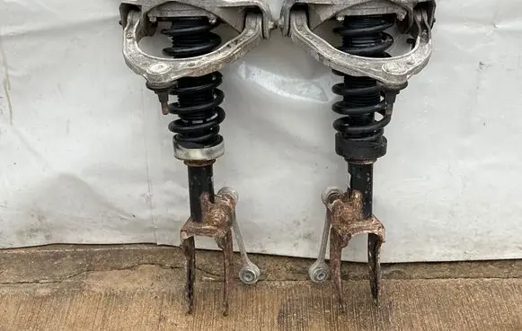 Front shock absorber/damper