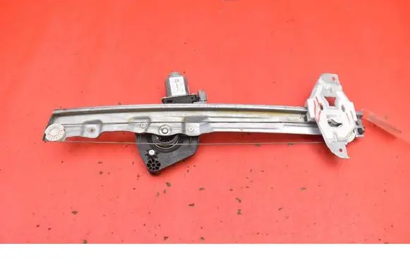 Citroen C4 II Picasso Front door window regulator with motor 9802531780