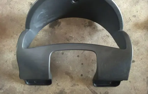 Opel Corsa C Dashboard trim 09114434 464549018
