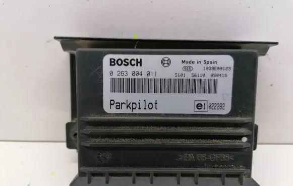 Opel Meriva A Parking PDC control unit/module 1039E00123 0263004011