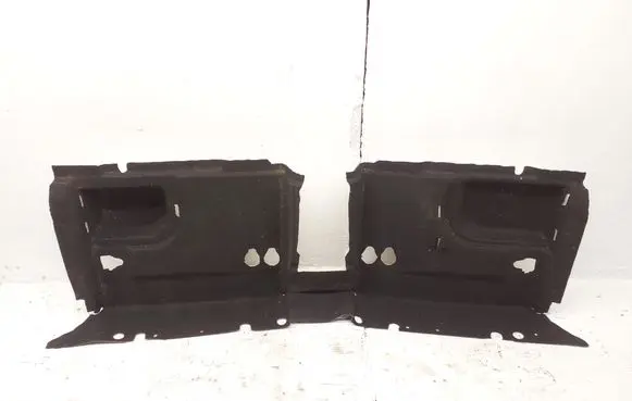 Toyota ProAce City Rear floor carpet liner 98379491ZD 106528770103
