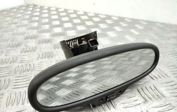 Volkswagen Golf VI Rear view mirror (interior) 5K7857511A