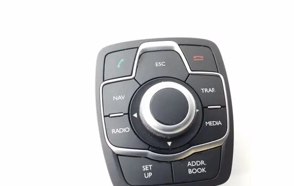 Peugeot 508 Head unit multimedia control 9665668380