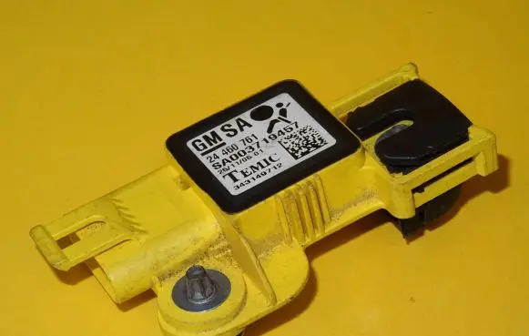 Opel Zafira A Airbag deployment crash/impact sensor 24460761