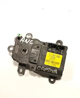 Chevrolet Captiva Air flap motor/actuator 12B17A