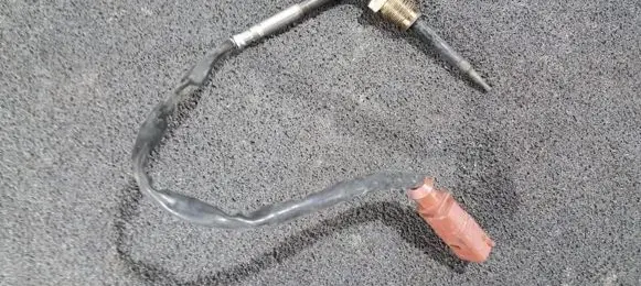 Audi A6 Allroad C7 Exhaust gas temperature sensor 4m0906088aa